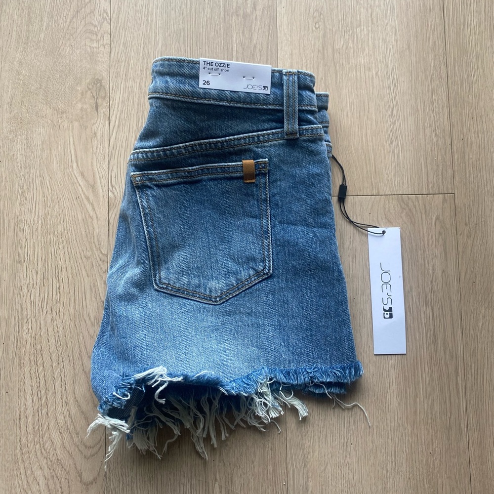 Joe's Jeans Ozzie Cut-Off Jean Shorts - Picture 2 of 4
